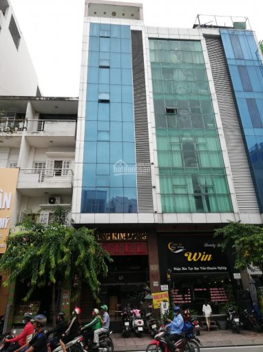 Bán tòa nhà Viettel Quận Đội mặt tiền Bàu Cát Phường 14 Tân Bình có HD thuê 80 triệu tháng