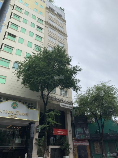 Bán siêu khách sạn Lê Thị Riêng, Quận 1 13x25m hầm sảnh 9 tầng 80P đang cho thuê 540tr