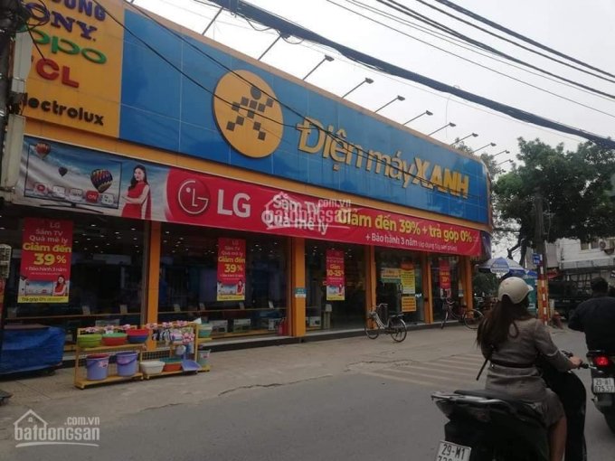 Bán nhà mặt chợ Vĩnh Quỳnh, Thanh Trì 65m2 mặt tiền 4.5m, vỉa hè, kinh doanh đỉnh
