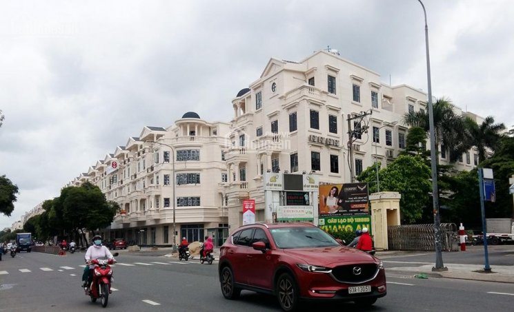 Nhà phố & biệt thự ngay siêu thị đường Phan Văn Trị, view công viên và trường học