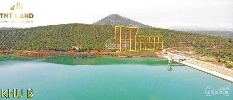 Bán đất view hồ Đắk Lông Thượng Bảo Lâm, sổ đỏ trao tay như hồ Tuyền Lâm