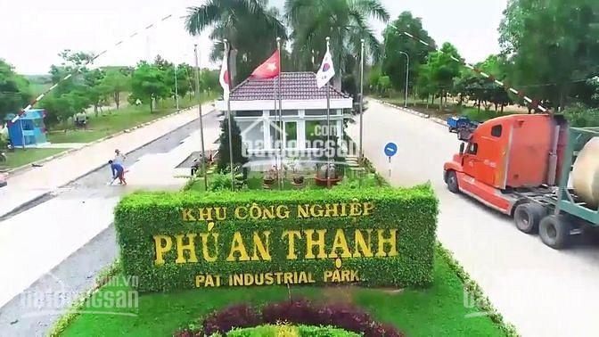 Chính chủ kẹt tiền bán gấp lô đất thuộc KDC Phú An Thạnh 100m2 có thương lượng