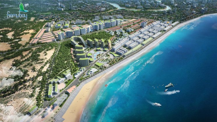 Chỉ hơn 600 triệu sở hữu ngay 1 lô đất nền ven biển dự án Hamubay Phan Thiết