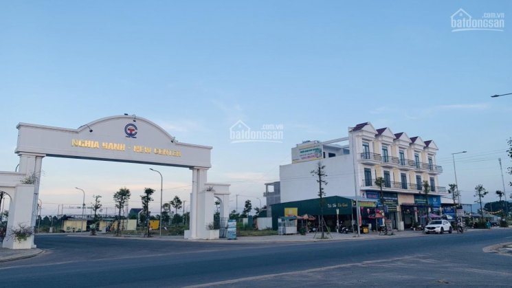 Phố thương mại Nghĩa Hành đối diện cổng khu công nghiệp Đồng Dinh giá chỉ 850 triệu 1 nền
