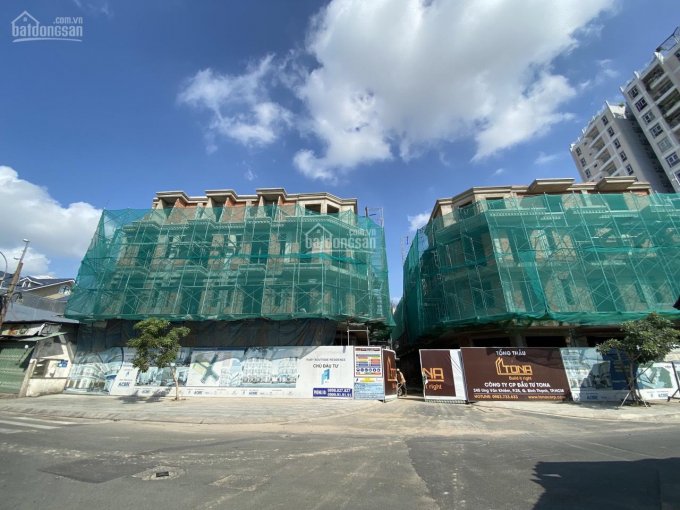 Nhà phố 318 Trịnh Đình Trọng - xây dựng 4 tầng - sổ hồng riêng cầm tay - 10.5 tỷ - Q. Tân phú
