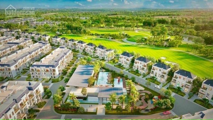 Mở bán nền biệt thự đồi sân golf Biên Hòa New City, hạ tầng hoàn thiện xây tự do, 0968687800