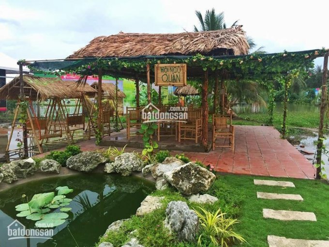 Còn 1 lô An Nhiên Garden 100m2/610tr, mặt tiền Huỳnh Châu Sổ, SHR, LH Hoàng 0888.034.786