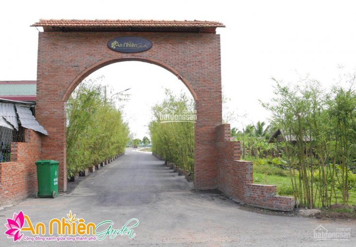 Còn 1 lô An Nhiên Garden 100m2/610tr, mặt tiền Huỳnh Châu Sổ, SHR, LH Hoàng 0888.034.786