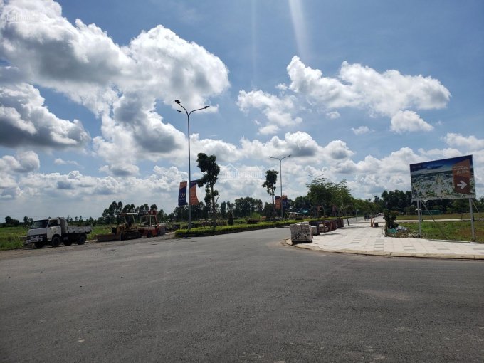 Đất sổ đỏ từng nền khu đô thị Việt Úc Varea liền kề cao tốc TPHCM Trung Lương trung tâm Bến Lức