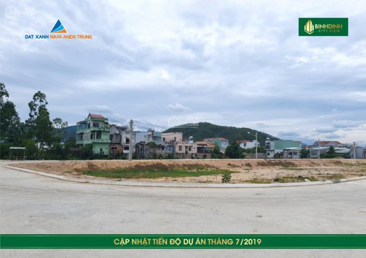 Bán gấp giá rẻ sập hầm lô đất khu đô thị Bình Định City View, thị xã An Nhơn, Bình Định