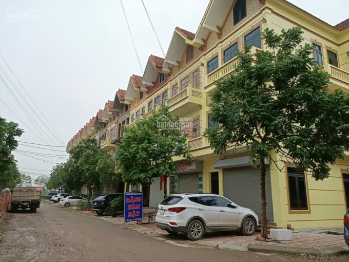 Bán lô liền kề dự án khu đô thị Tiền Phong Mê Linh, DT 100m2, đường rộng 15m, tiện KD, từ 25tr/m2