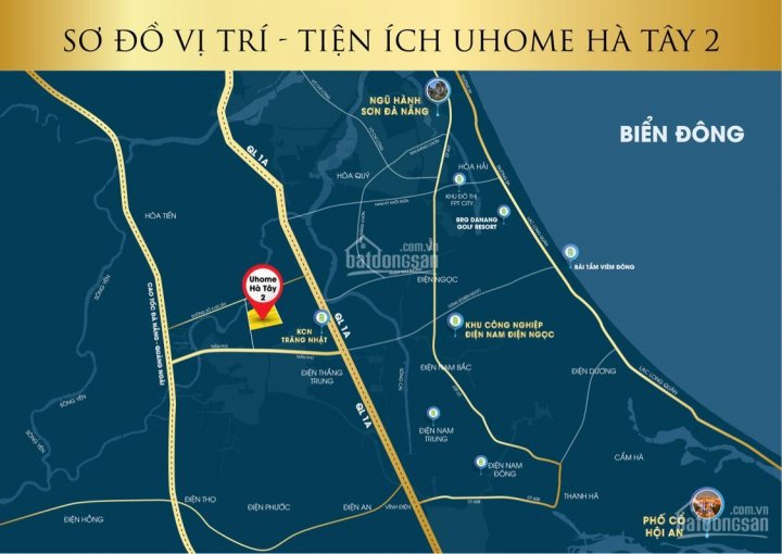 Bán đất nền Hà Tây 2, Điện Hòa, Quảng Nam, cách Đà Nẵng 4km