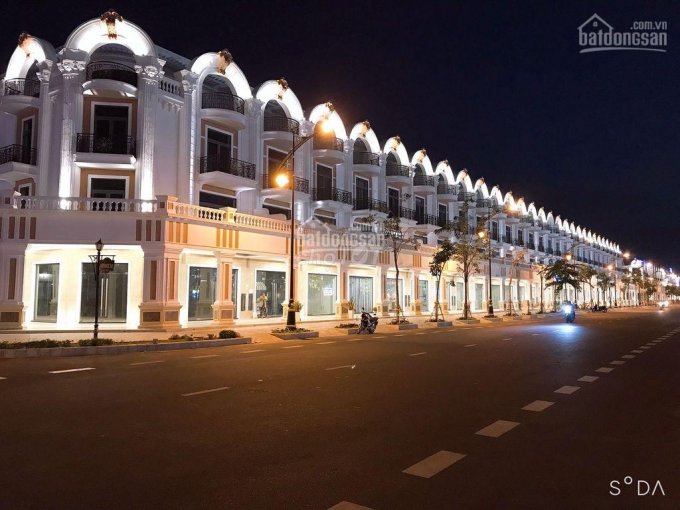 Bán shophouse MT đường Lê Quang Đạo KĐT Phú Cường 7x24m 3 lầu giá chỉ 5.75 tỷ thanh toán 5 đợt