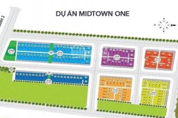 Dự án đất sổ đỏ Midtown One Uông Bí chỉ từ 18 triệu/m2, 0973586483