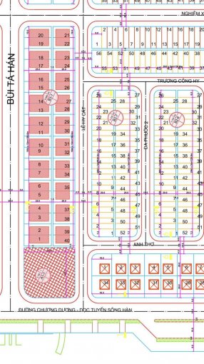 Chính chủ bán lô biệt thự Chương Dương - Nam Việt Á