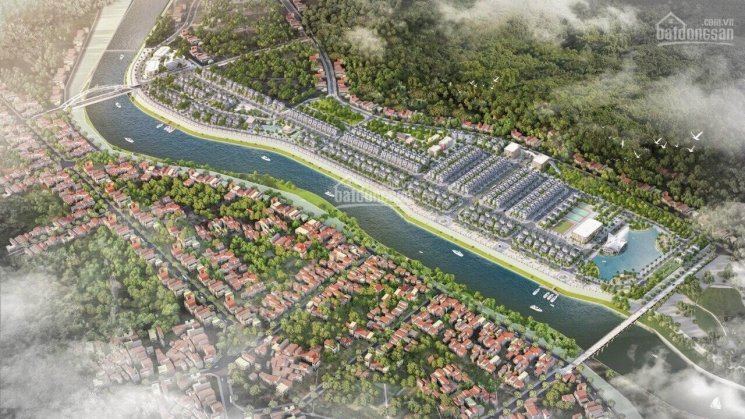 Lô góc duy nhất giữa trung tâm dự án Thanh Sơn Riverside Garden giá đầu tư