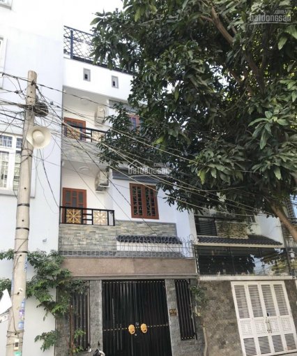 Nhà đẹp 1 trệt 2 lầu+sân thượng, đường trước nhà 9.5m, ô tô vào nhà, cách Nguyễn Duy Trinh 200m