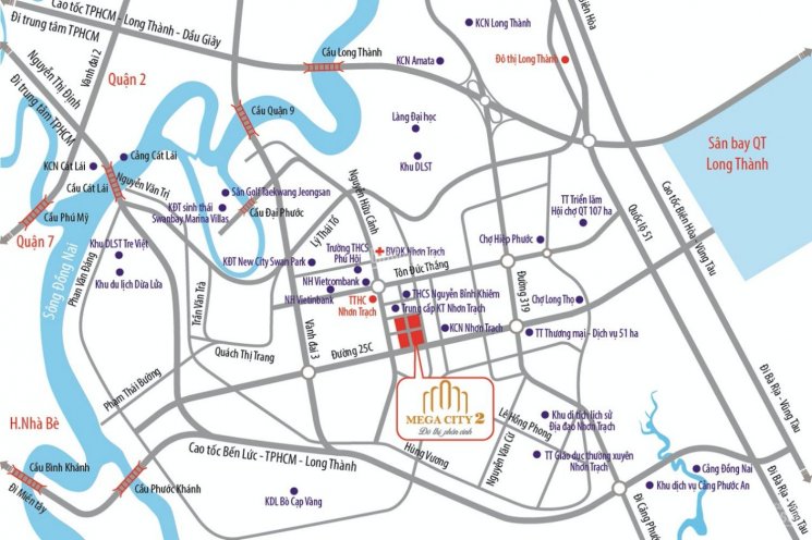 Chính chủ bán đất đường 25C Nhơn Trạch đi sân bay chỉ 10 phút, sổ riêng, bao xây dựng, 093 3871 093