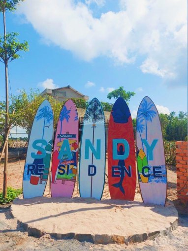 Sandy Residence đất nền sổ đỏ liền kề KCN đất đỏ chỉ 6.5tr/m2 DT từ 160 - 270m2