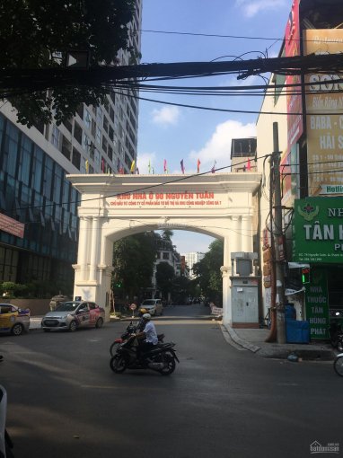 Bán nhà Nguyễn Tuân - Thanh Xuân Trung - Thanh Xuân Hà Nội. DT 35,14m2, MT 3,45m, 5 tầng giá 9,2 tỷ