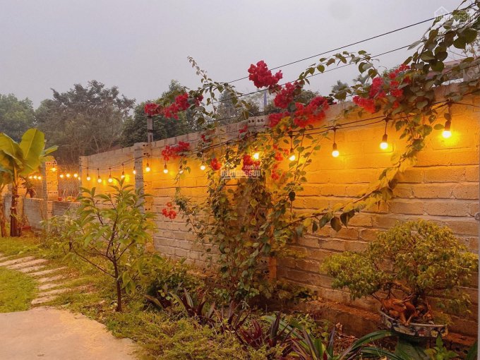 Bán biệt thự nhà vườn nhỏ xinh siêu đẹp tại khu tái định cư nông trường Đồng Mô, giá phù hợp