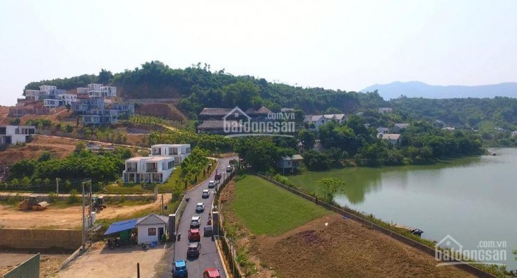 Cần bán lô đất 320m2 ở khu nghỉ dưỡng Sun Village Lương Sơn, Hòa Bình, view hồ, sổ đỏ, giá cực rẻ