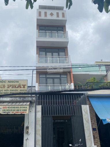Bán nhà mặt tiền mới xây 4 tầng + sân thượng Dương Văn Cam chợ Thủ Đức