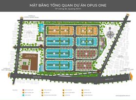 CC bán ngoại giao ô góc đất LK A8-24 Opus One, view QL18 - 21tr/m2 (giá CĐT 23tr) phí cho sale 20tr