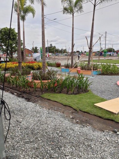 Nhận ký gửi và bán đất trong khu đô thị An Nhiên Garden, P6, Tân An, giá 580tr/nền, sổ hồng riêng