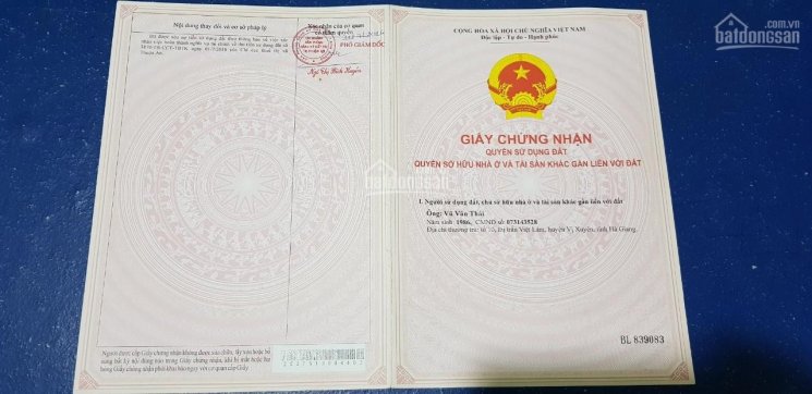 Bán nhà kinh doanh buôn bán mặt tiền Phan Đình Giót An Phú, Thuận An