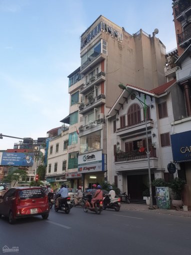 Chính chủ bán nhà đẹp nhất phố số 35 Nguyễn Thái Học, kinh doanh sầm uất, vỉa hè rộng thênh thang