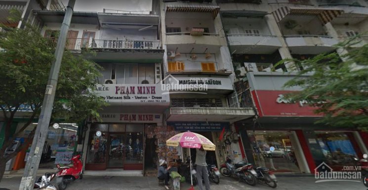 Nhà bán MT Lê Anh Xuân - Phạm Hồng Tháii, P. Bến Thành, Quận 1, 4x20m, Trệt + 2 Lầu, giá 65 tỷ 