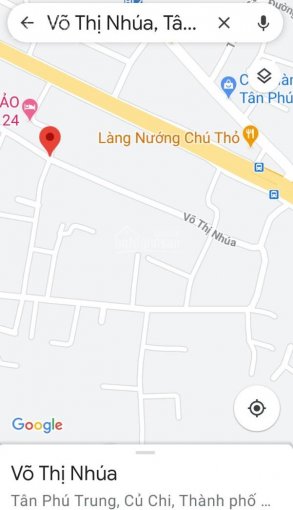 Bán nhà Cổ KV 500m2, Võ Thị Nhúa, Ấp Bến Đò, Xã Tân Phú Trung, Củ Chi