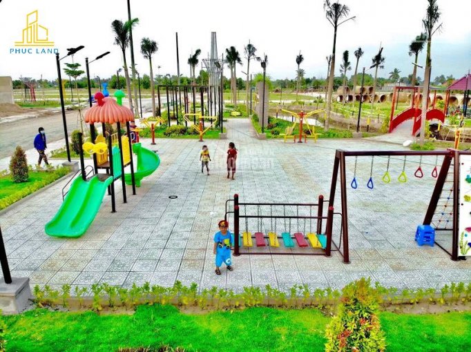 Bán lô đất nằm trong khu dân cư Long Cang RiverPark
