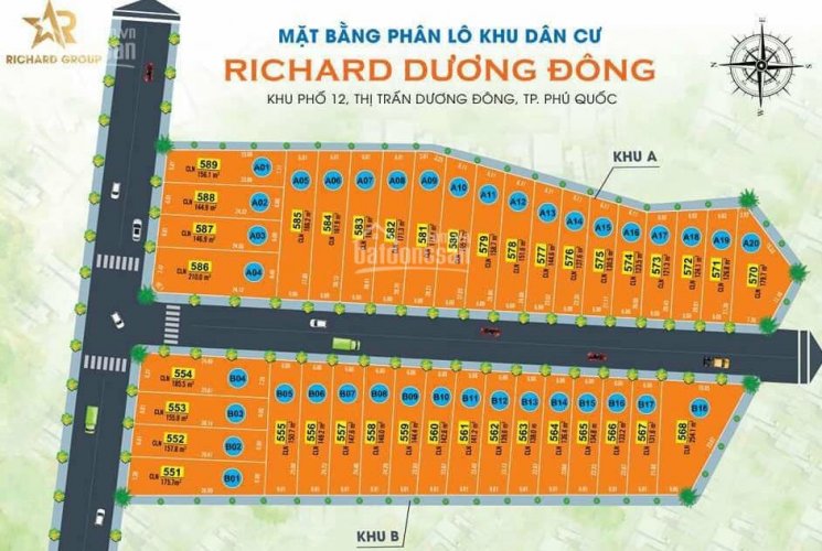 Cơ hội đầu tư đất giá rẻ cực hấp dẫn chỉ 12tr/m2 tại Dương Đông Phú Quốc