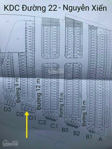 Bán đất Mặt tiền đường 22 Nguyễn Xiển Quận 9, Tp Thủ Đức