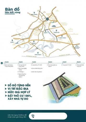 Chỉ 1.1 tỷ sở hữu lô đất ngay TP Biên Hòa Đồng Nai, cạnh KDL Sơn Tiên, KH được tặng IP 12 Promax