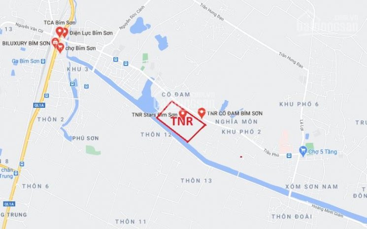 Hàng độc quyền dự án TNR Bỉm Sơn - Thanh Hóa. LH 0913 13 4321 chắc chắn lấy được lô đẹp
