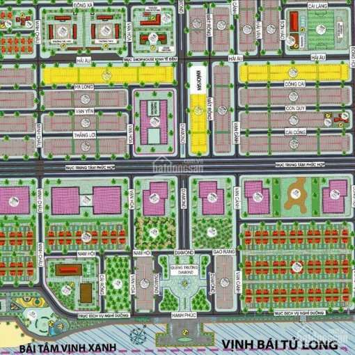 Chính chủ bán lô liền kề 87.5m2 mặt đường kinh tế đêm 32m DA KĐT Phương Đông, Vân Đồn, Quảng Ninh