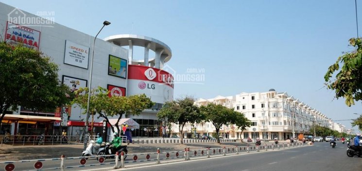 (Lotte) Cập nhật giá những căn mặt tiền Cityland Nguyễn Văn Lượng ngay siêu thị Lotte Mart