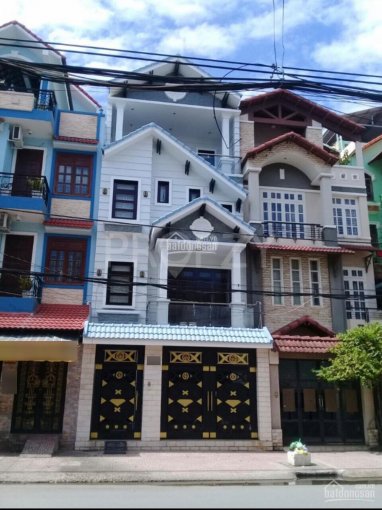 Bán nhà mặt tiền Phạm Thị Tánh 6x18m, nhà mới đẹp như hình. Sổ hồng hoàn công đầy đủ