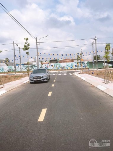 Bán gấp lô đất khu đô thị Phúc Giang, Bến Lức, 100m2, giá 500 triệu, chính chủ, sổ hồng