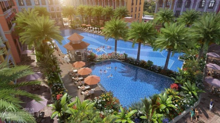 Bán khách sạn 3* Phú Quốc - 60 phòng - 3 mặt tiền đường, có hồ bơi lớn