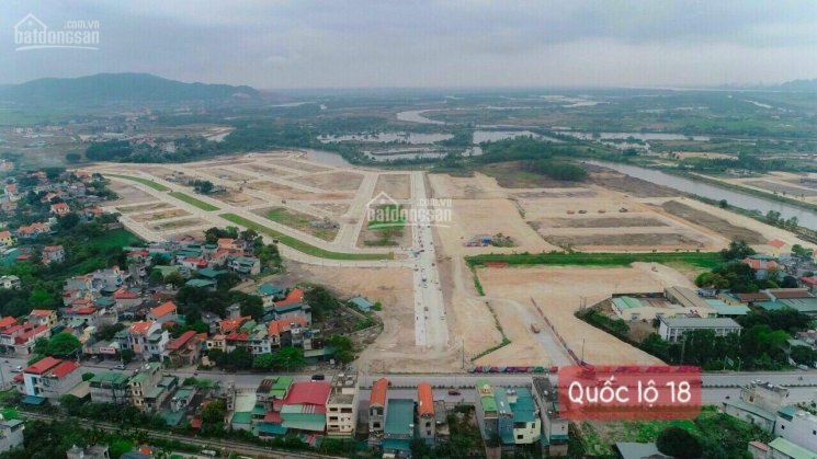 Bán lô kế góc đẹp dự án TNR Uông Bí giá tốt