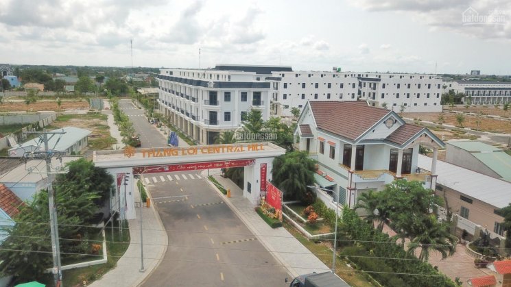 Bán đất nền DA KDC Thắng Lợi Central Hill, Gò Đen, Bến Lức, 900tr, SHR, DT đa dạng, LH 0901440364