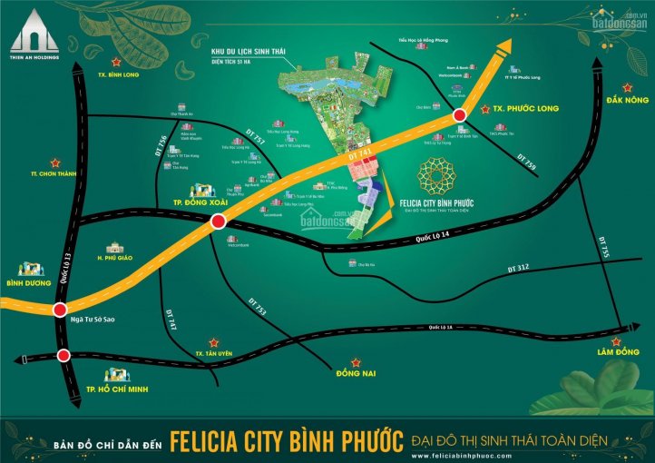 Felicia City - đô thị chuẩn 