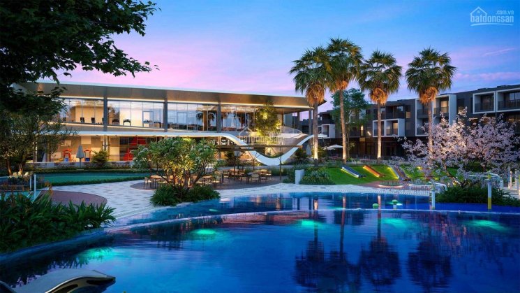 Nhà phố biệt lập phong cách resort hàng đầu Bình Dương thanh toán 15% tới khi nhận nhà