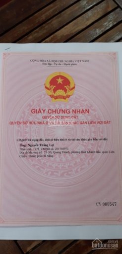Chính chủ cần bán đất KP4 Nhơn Hội, TP. Quy Nhơn, Bình Định