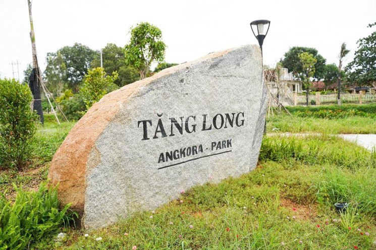 Chủ cần tiền bán gấp lô đất dự án Tăng Long Angkora Park, giá tốt
