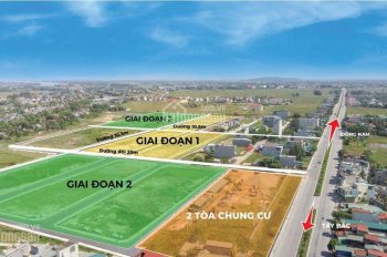 Bán nhanh lô đất biệt thự 300m2 KĐT Quảng Phú. LH: 0889.238.236